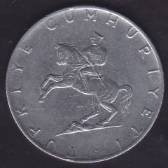 1977 Yılı 5 Lira