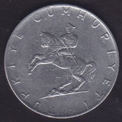1977 Yılı 5 Lira