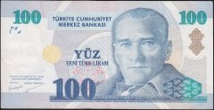 8.Emisyon 100 YTL B39 806897 Çok Temiz