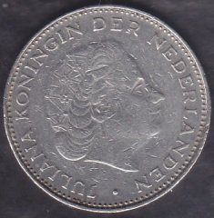 Hollanda 2.5 Gulden 1972