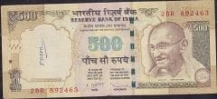 Hindistan 500 Rupee 2012 Çok Temiz