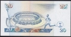 KENYA 20 ŞİLİNG 1995 ÇİL