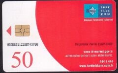Türk Telekom 50 Kontör 2008