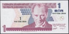 8.Emisyon 1 YTL A22 018430 Çilaltı Çil