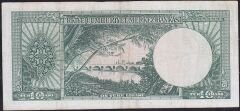 5.Emisyon 4.Tertip 10 Lira Z17 438588 Çok Temiz