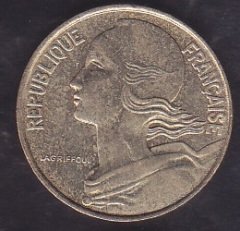 Fransa 10 Centim 1994