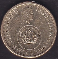 Avustralya 2 Dolar 2016 Hatıra