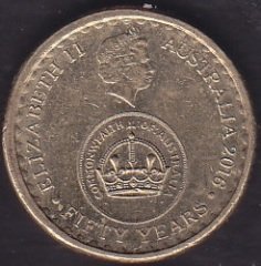 Avustralya 2 Dolar 2016 Hatıra