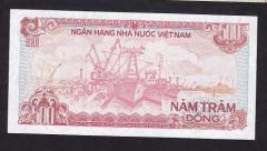 Vietnam 500 Dong 1988 Çil Pick 101a