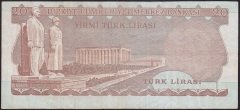 6.EMİSYON 2.TERTİP 20 LİRA E44 138762 ÇOK TEMİZ
