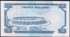 Kenya 20 Şiling 1988 Çilaltı Pick 25a