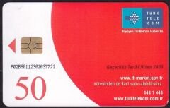 Türk Telekom 50 Kontör 2009