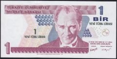 8.Emisyon 1 YTL A16 268863 Çilaltı Çil