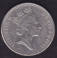 İngiltere 10 Pence 1992