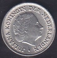 Hollanda 10 Cent 1965