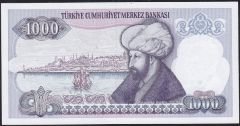 7.Emisyon 1.Tertip 1000 Lira B31 723651 Çil