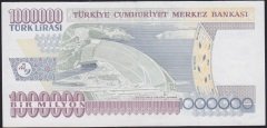 7.EMİSYON 3.TERTİP 1 000 000 LİRA U19 634814 ÇİLALTI