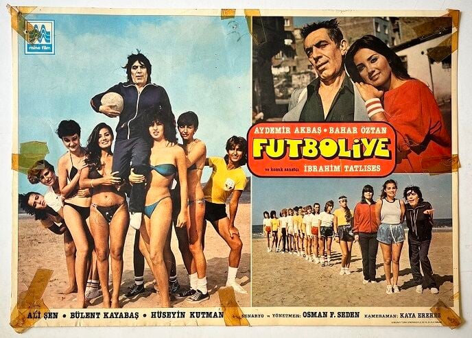 Futboliye - Aydemir Akbaş - Lobi Kartı