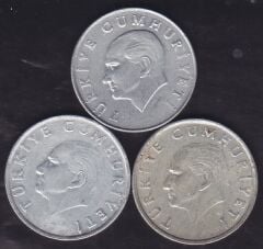 1985-86-87 Yılları 10 Lira