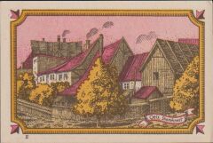 Almanya 50 Pfennig Notgeld 1920 Çil