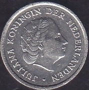 Hollanda 10 Cent 1969