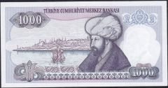 7.Emisyon 1.Tertip 1000 Lira B28 572280 Çil
