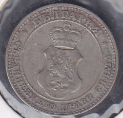Bulgaristan 20 Stotinka 1906