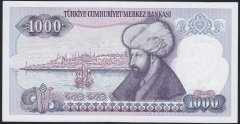 7.EMİSYON 1.TERTİP 1000 LİRA E20 803641 ÇİL