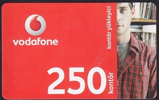 Vodafone Hazır Kart 250 Kontör