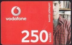 Vodafone Hazır Kart 250 Kontör