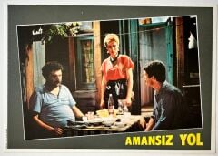 Amansız Yol - Kadir İnanır - Lobi Kartı