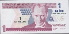 8.Emisyon 1 YTL A02 736072 Çilaltı