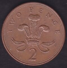 İngiltere 2 Pence 2005