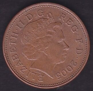 İngiltere 2 Pence 2005