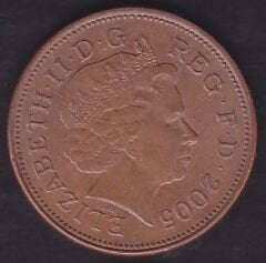 İngiltere 2 Pence 2005