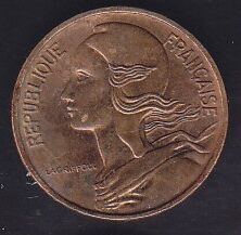 Fransa 5 Centimes 1966