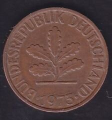 Almanya 2 Pfennig 1973 D