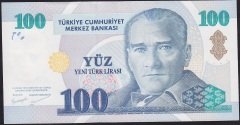 8.Emisyon 100 YTL C39 296170 Çilaltı