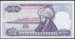 7.EMİSYON 1.TERTİP 1000 LİRA E22 242627 ÇİL