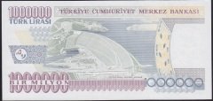 7.EMİSYON 3.TERTİP 1 000 000 LİRA U36 658111 ÇİL