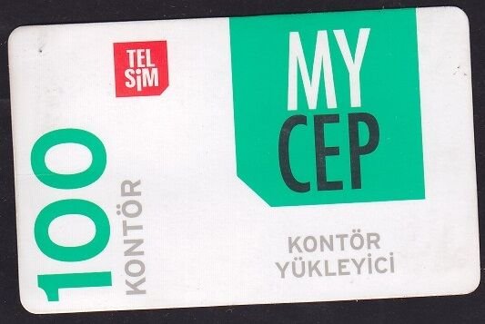 TELSİM Hazır Kart 100 Kontör