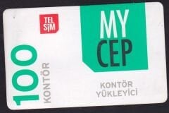 TELSİM Hazır Kart 100 Kontör