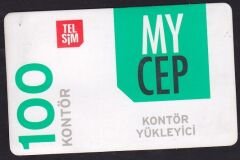 TELSİM Hazır Kart 100 Kontör