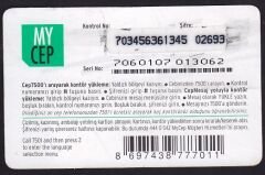TELSİM Hazır Kart 100 Kontör