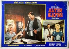 Altın Kafes - Münir Özkul - Lobi Kartı