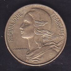 Fransa 5 Centimes 1972