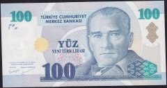 8.Emisyon 100 YTL C46 399218 Çil