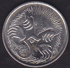 Avustralya 5 Cent 2010