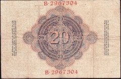 Almanya 20 Mark 1907 Çok Temiz  ( R28 )