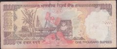Hindistan 1000 Rupees 2006 Çok Temiz Pick 100c